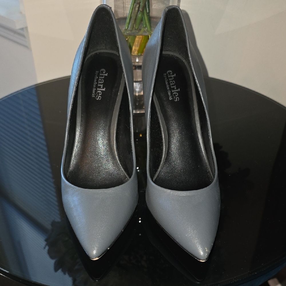 Charles By Charles David Gray Women's Heels